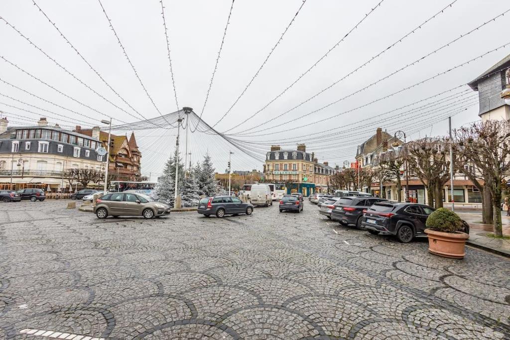 Anj Appartement Centre Ville Deauville Zewnętrze zdjęcie