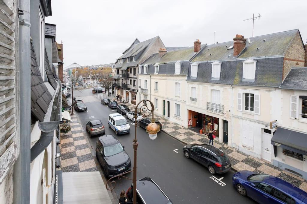 Anj Appartement Centre Ville Deauville Zewnętrze zdjęcie